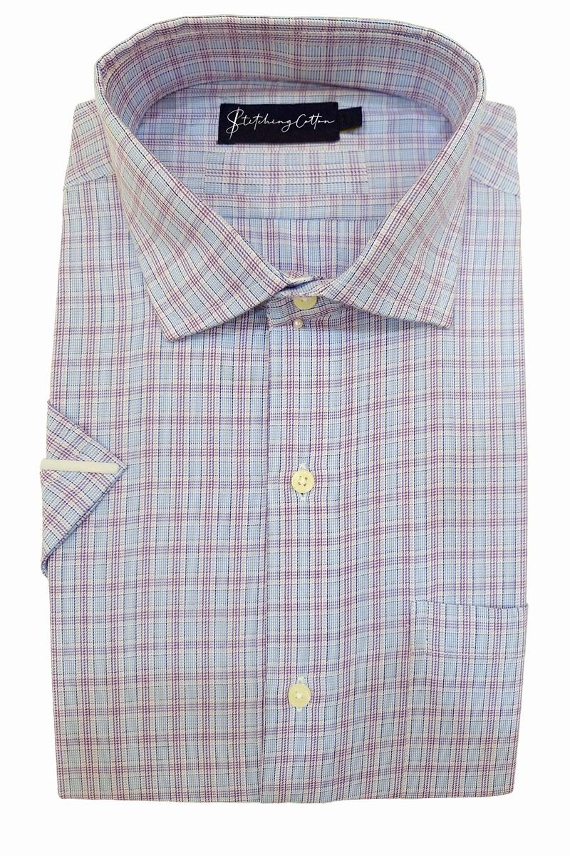 Men Formal Shirt Check