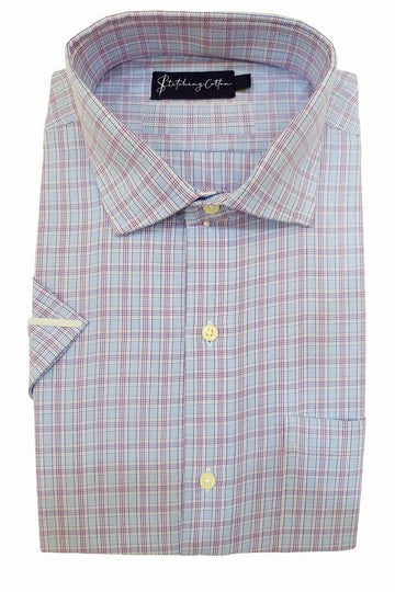 Men Formal Shirt Check