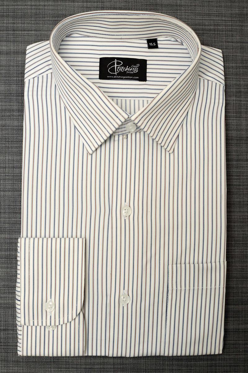 Men Formal Shirt Stripe