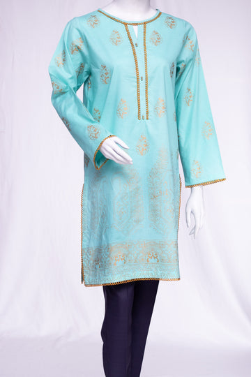 Women Block Print Kurti