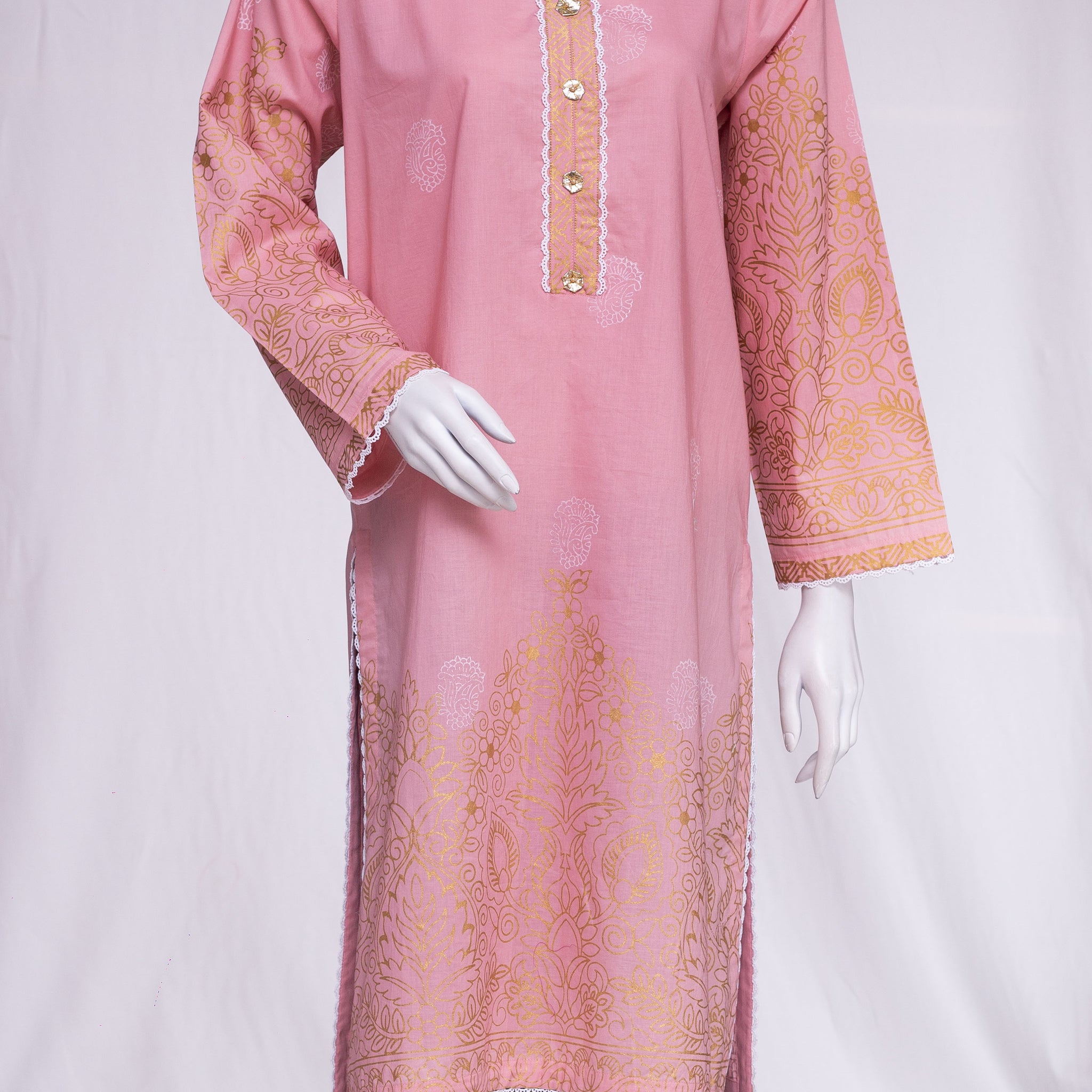 Women Block Print Kurti