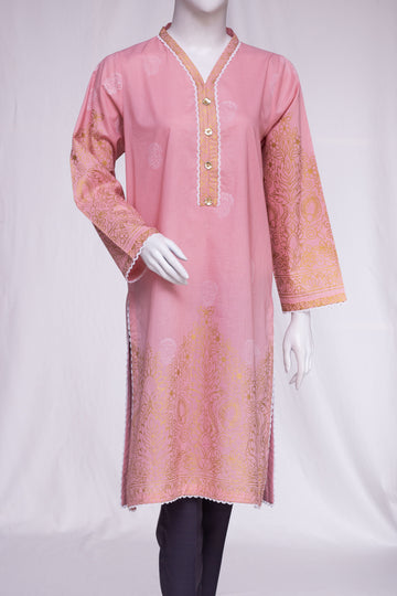 Women Block Print Kurti