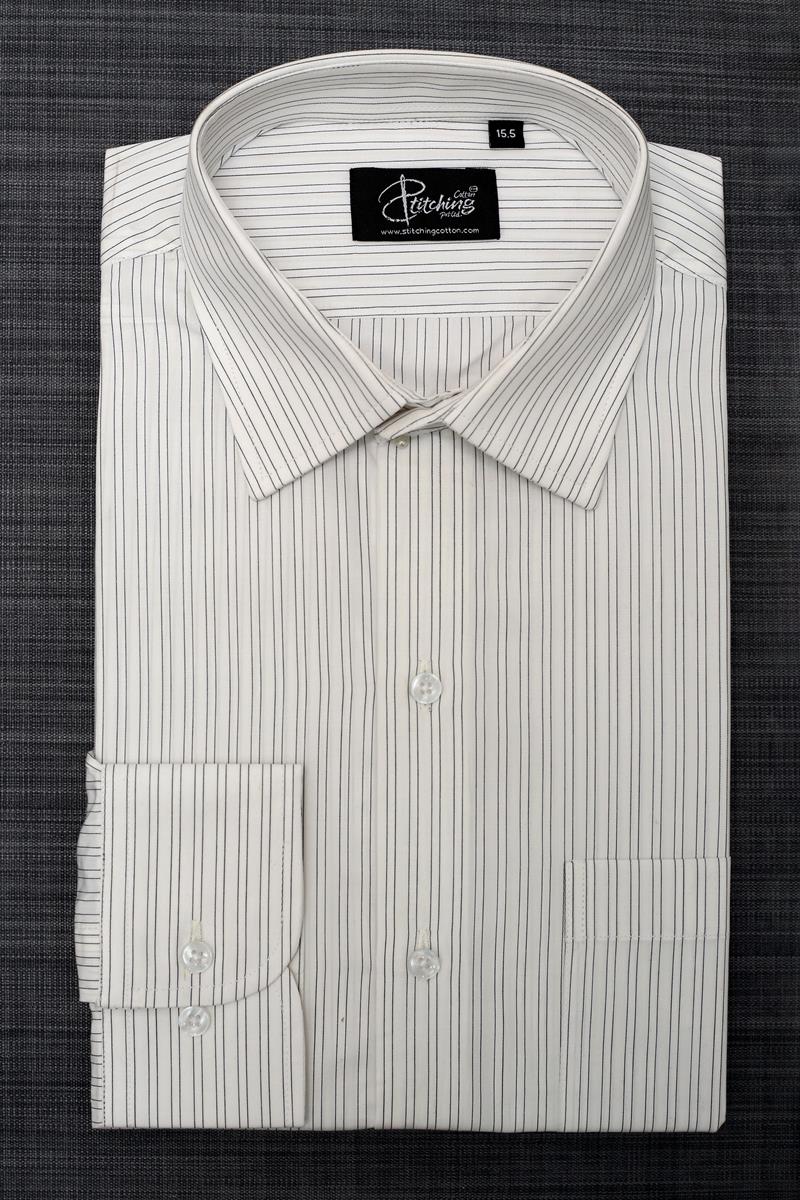 Men Formal Shirt Stripe