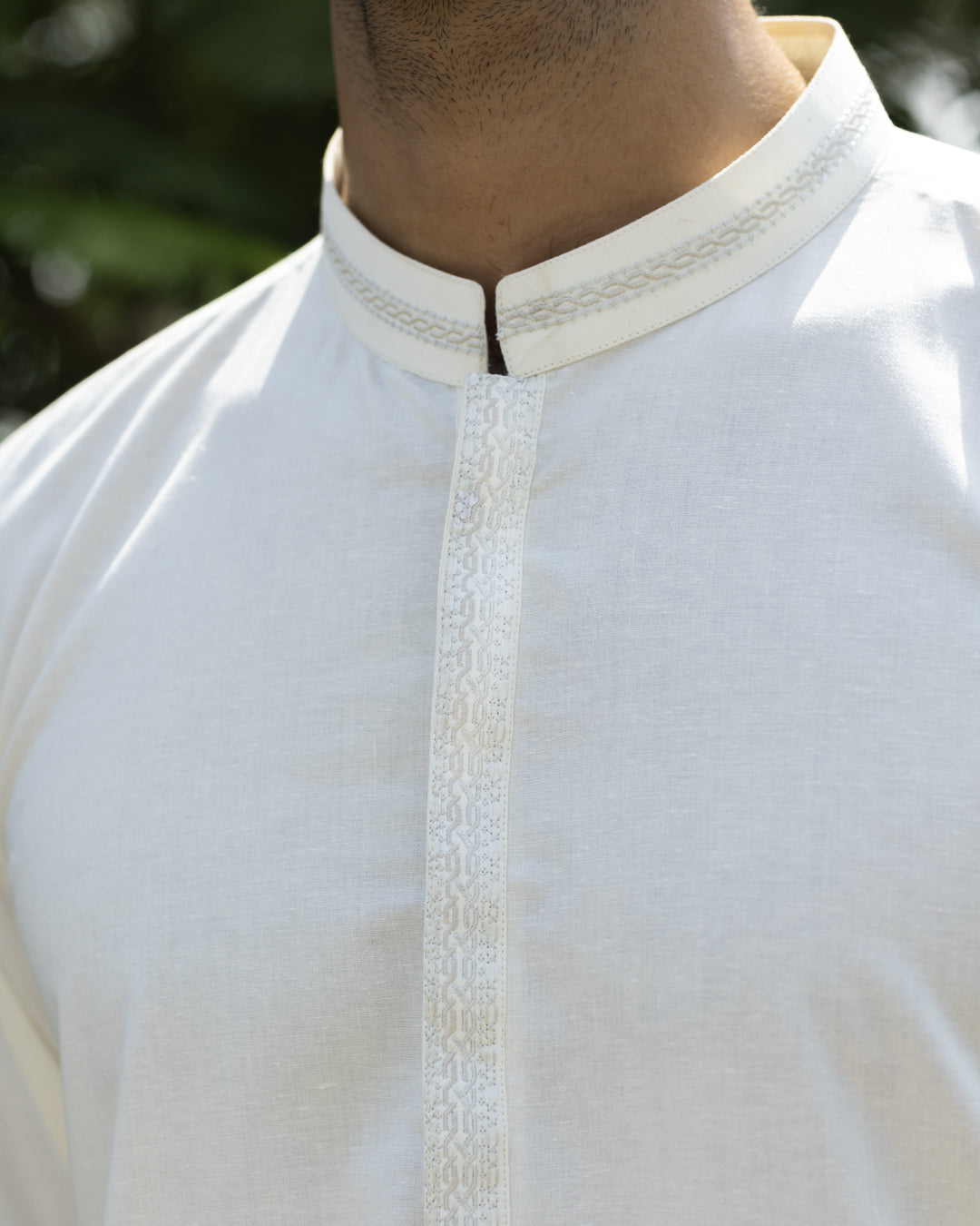 Men Kameez Shalwar (Band Collar)