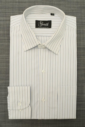 Men Formal Shirt Stripe