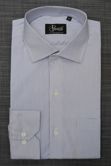 MEN FORMAL SHIRT CHECK