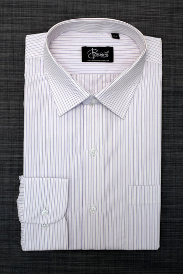 Men Formal Shirt Stripe