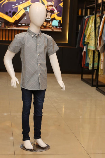 BOYS CASUAL SHIRT