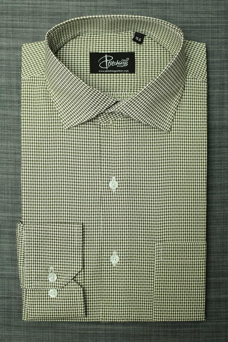 Men Formal Shirt Stripe