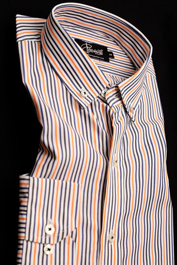 Men Casual Shirt Stripe