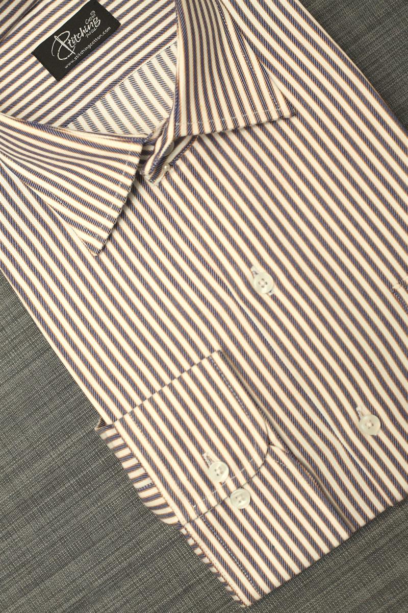 Men Formal Shirt Stripe