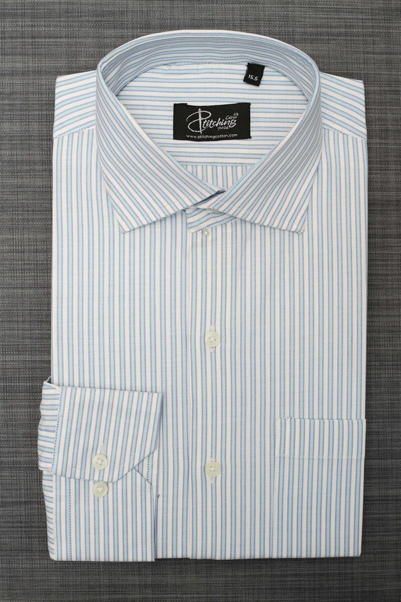 Men Formal Shirt Stripe