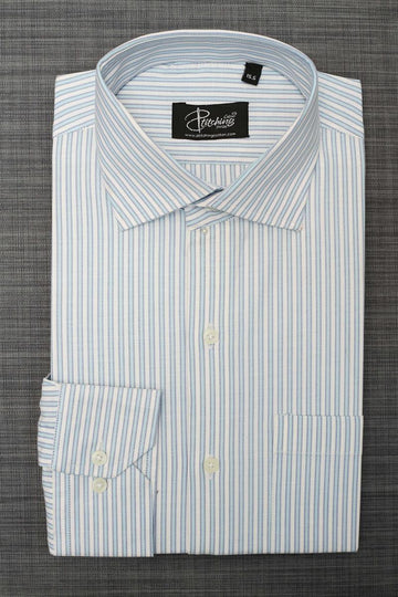 Men Formal Shirt Stripe