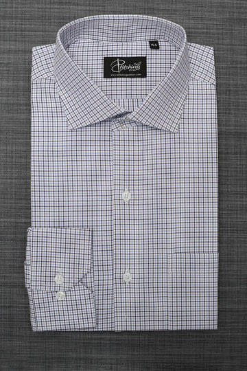 Men Formal Shirt Check