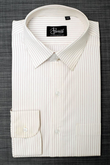 Men Formal Shirt Stripe