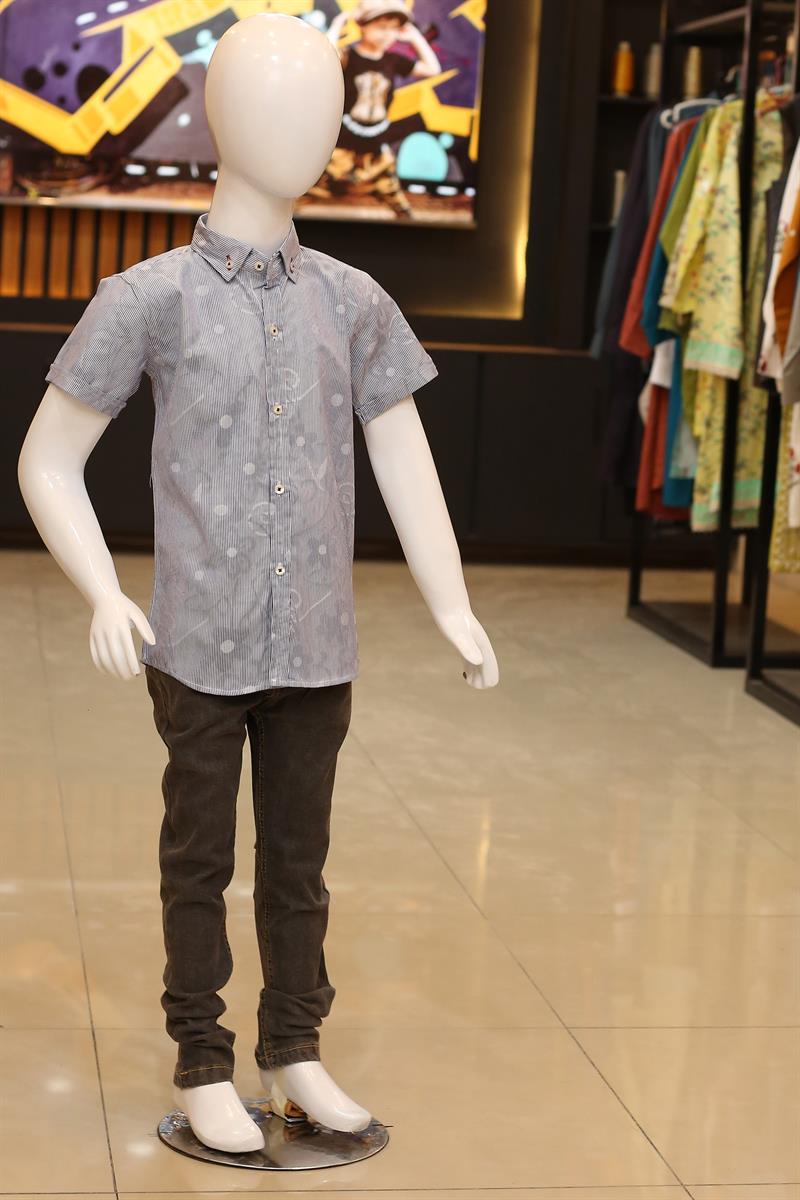 BOYS CASUAL SHIRT