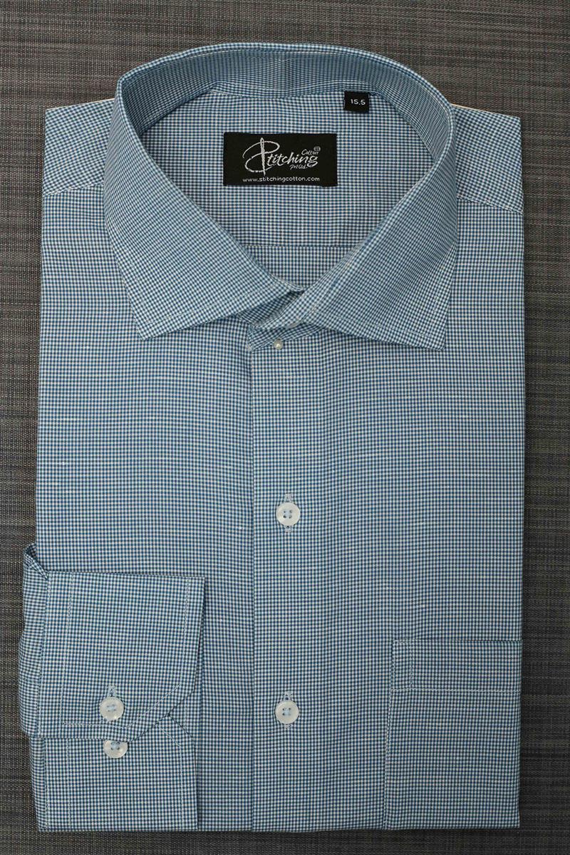 Men Formal Shirt Check