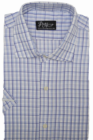 Men Formal Shirt Check