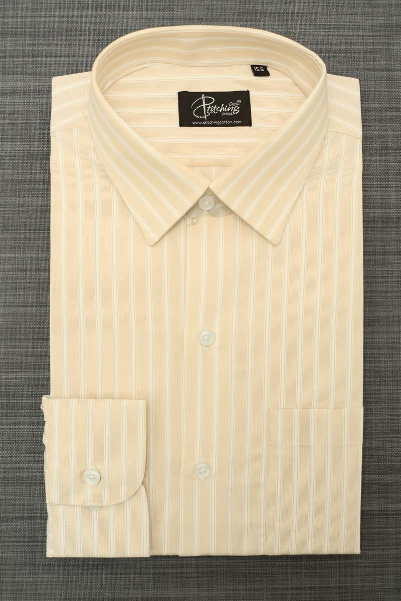 Men Formal Shirt Stripe