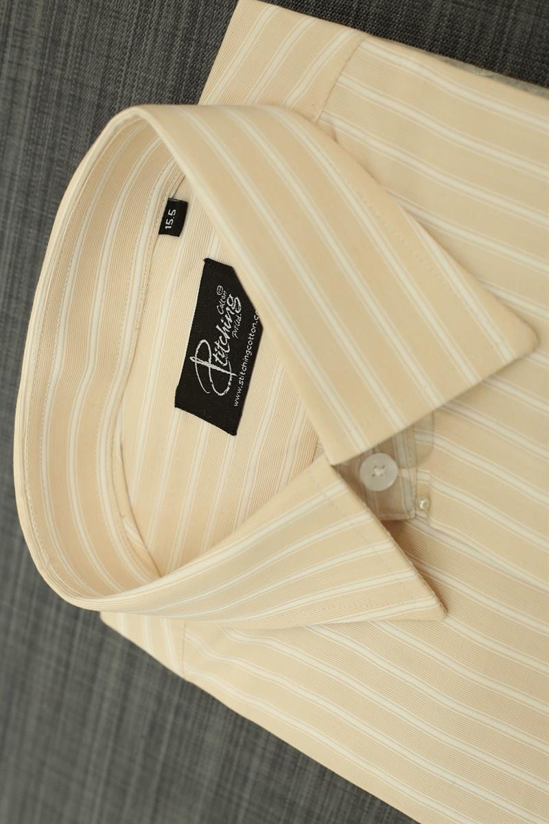 Men Formal Shirt Stripe