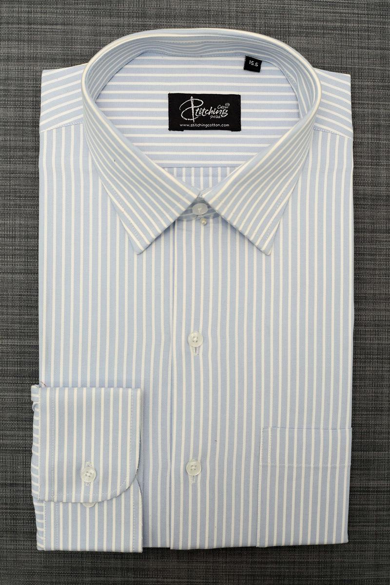 Men Formal Shirt Stripe