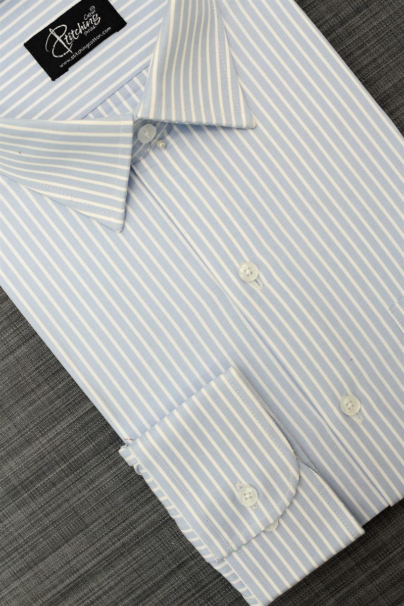 Men Formal Shirt Stripe