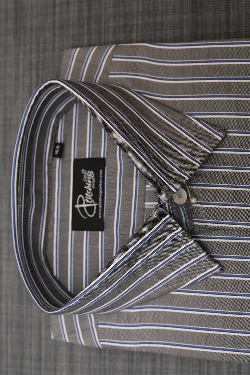 Men Formal Shirt Stripe