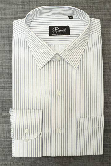 Men Formal Shirt Stripe