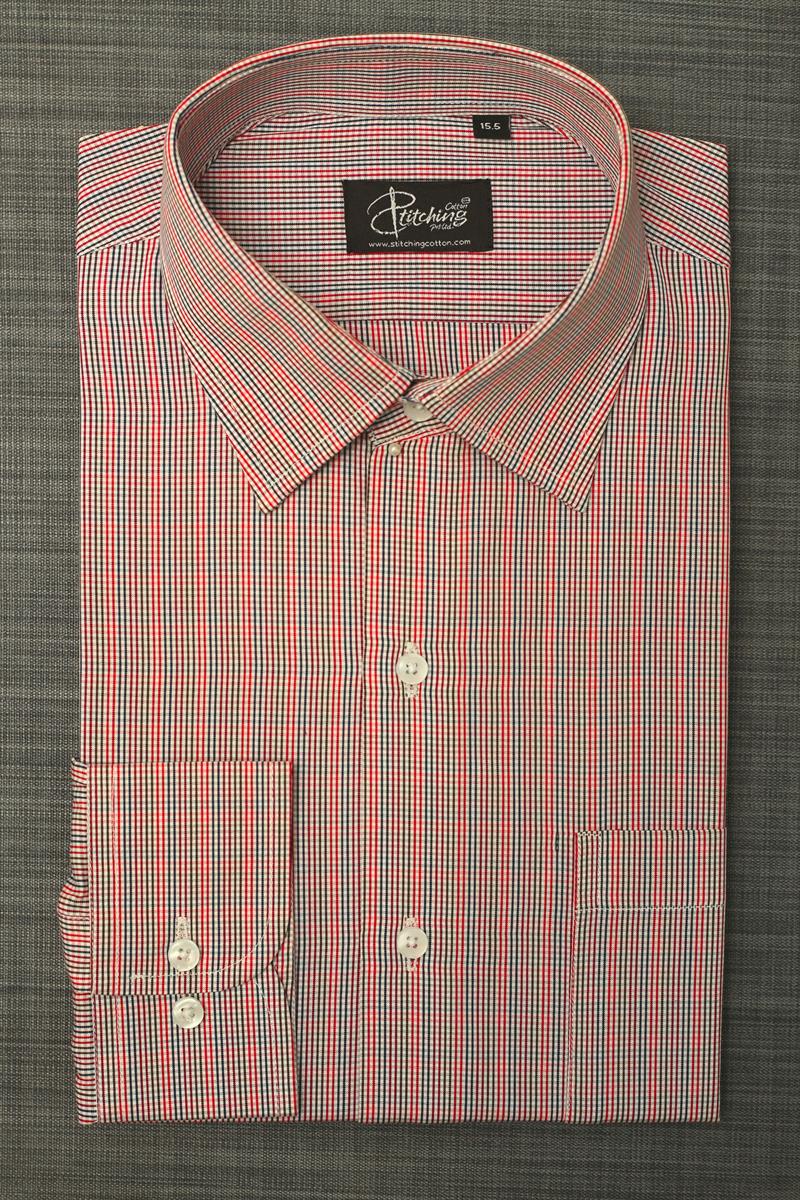 Men Formal Shirt Stripe