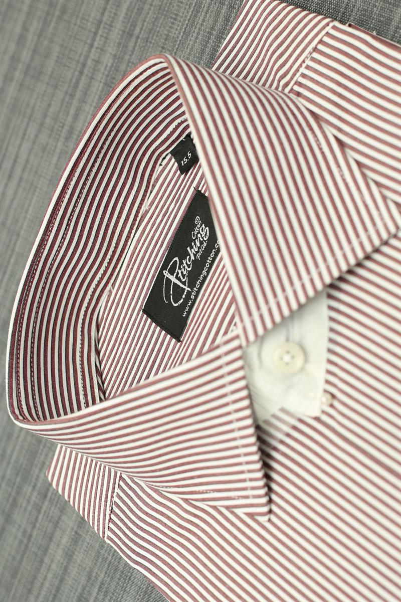 Men Formal Shirt Stripe