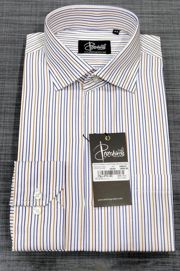 Men Formal Shirt Stripe