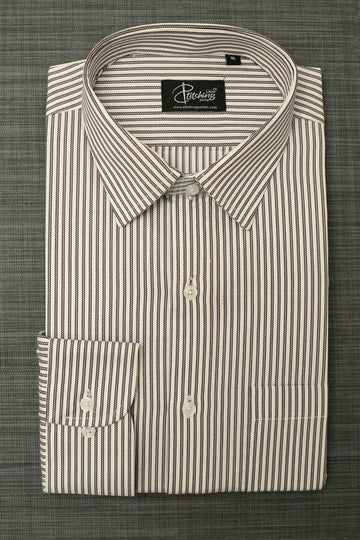 Men Formal Shirt Stripe