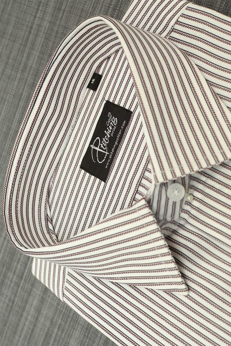 Men Formal Shirt Stripe