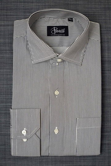 Men Formal Shirt Stripe