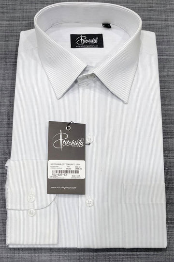 Men Formal Shirt Stripe