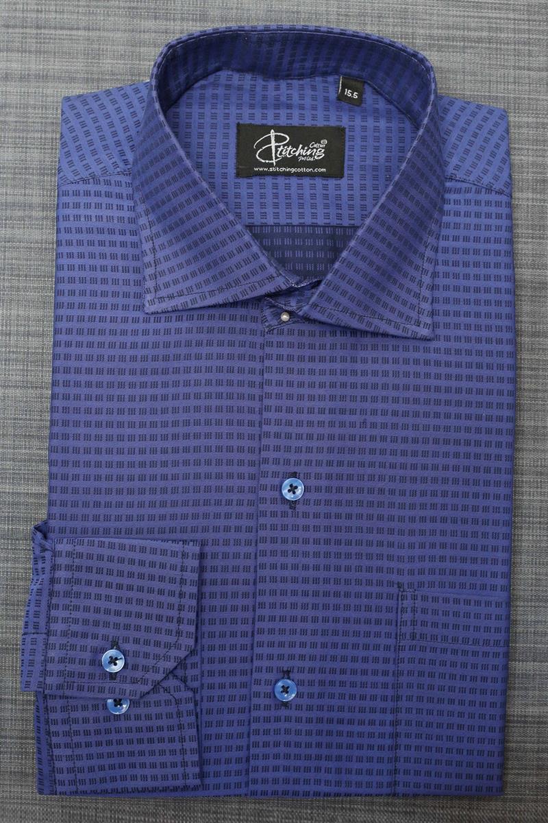 Men Formal Shirt Check