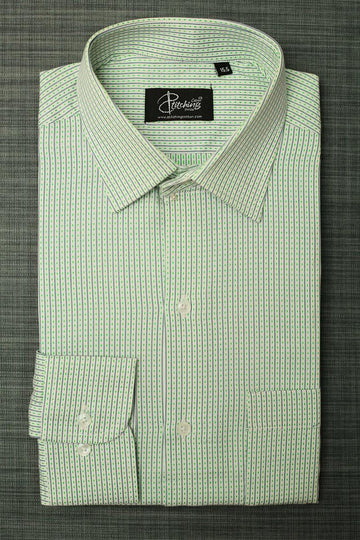 Men Formal Shirt Stripe