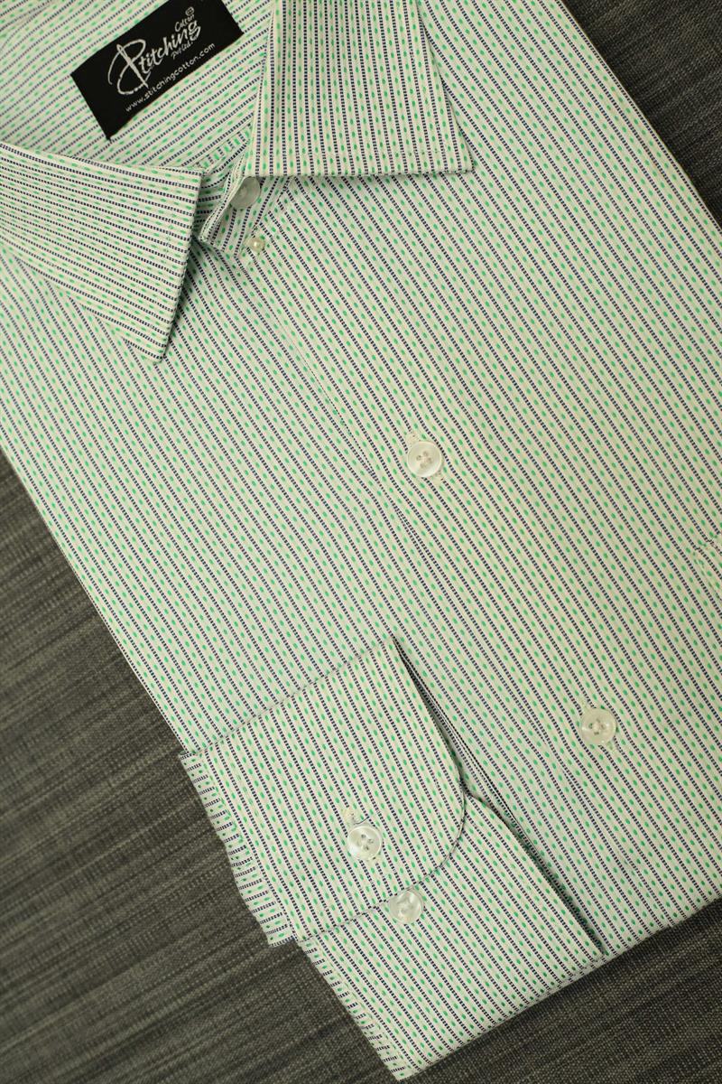 Men Formal Shirt Stripe