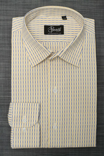 Men Formal Shirt Stripe