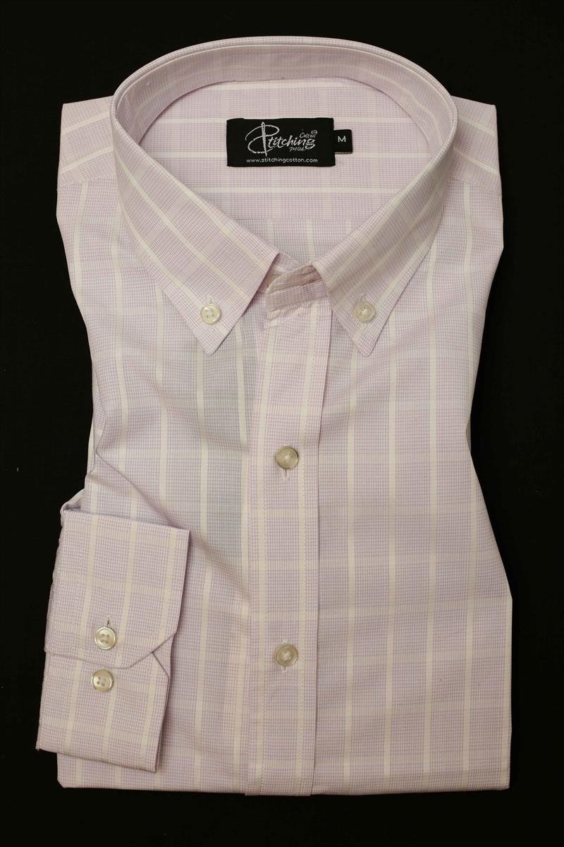 Men Casual Shirt Check