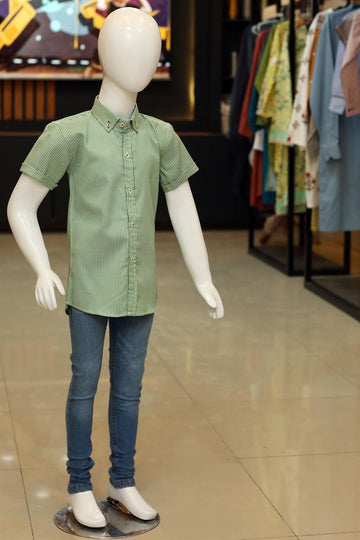 BOYS CASUAL SHIRT