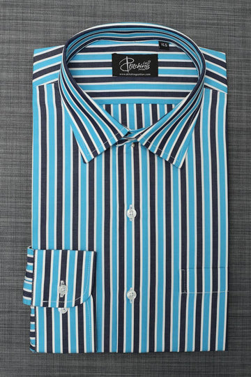 Men Formal Shirt Stripe