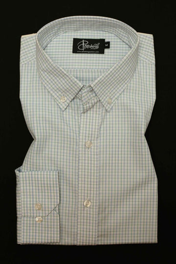 Men Casual Shirt Check