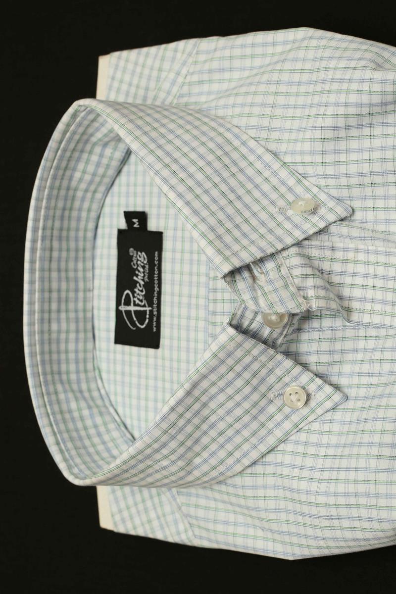 Men Casual Shirt Check