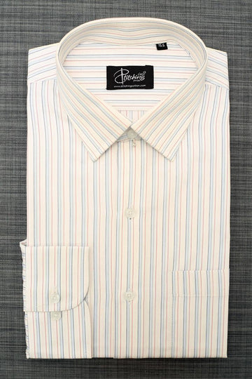 Men Formal Shirt Stripe