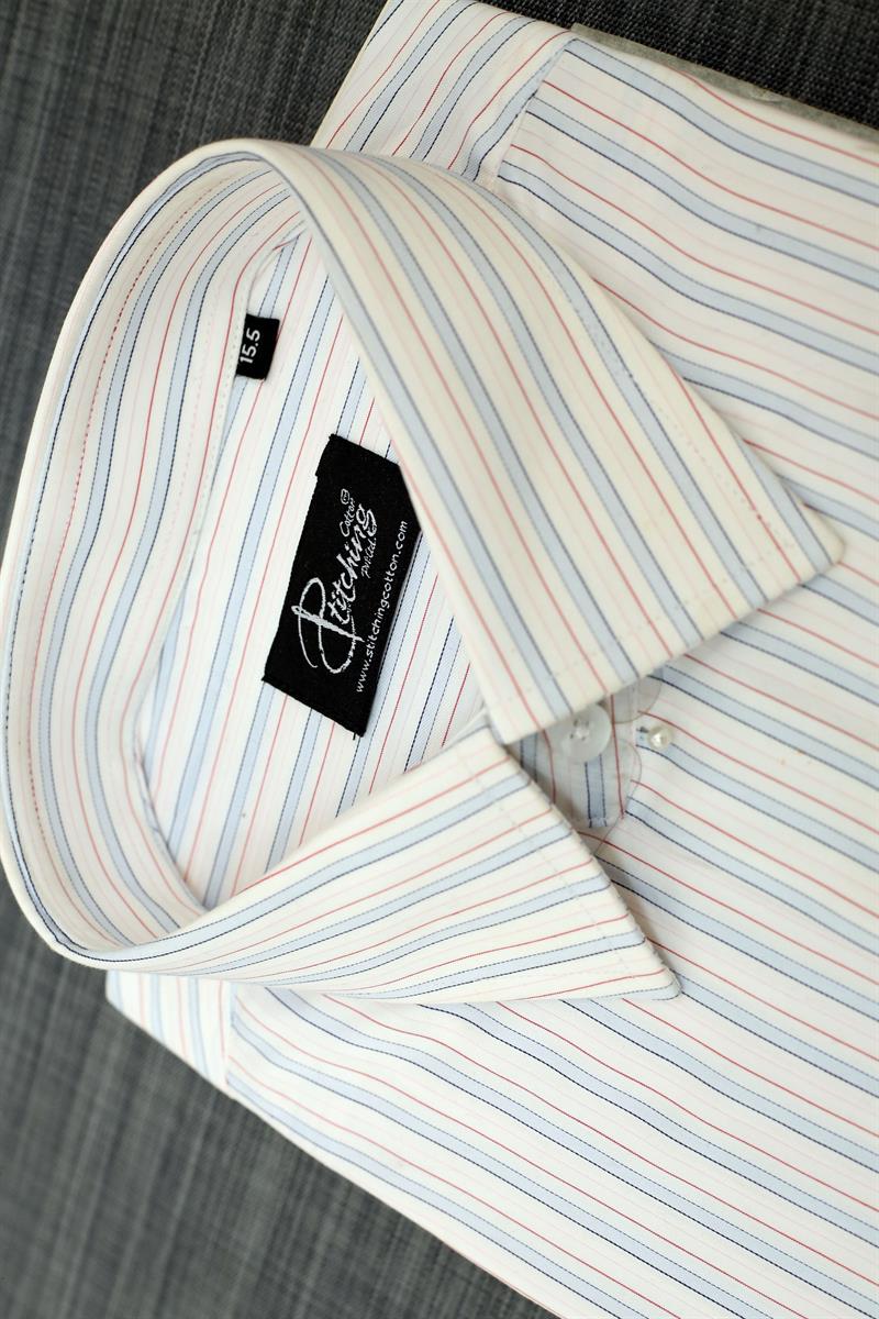 Men Formal Shirt Stripe