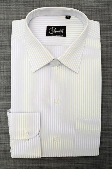 Men Formal Shirt Stripe