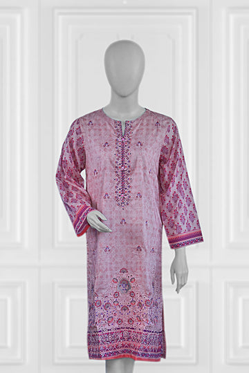 Embroidery Printed  Kurti