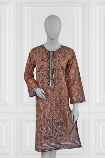 Embroidery Printed  Kurti