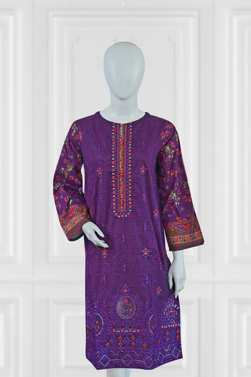 Embroidery Printed  Kurti